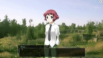 Katawa Shoujo - Rin Route - Armless girlfriend Simulator (Full Route)