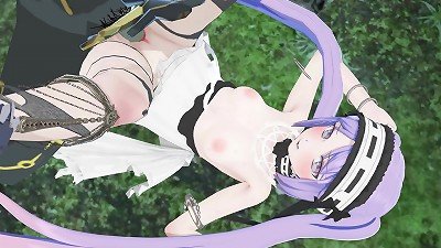 lovely doll in the woods [4K, 60FPS, 3d hentai Game, Uncensored, Ultra Settings]