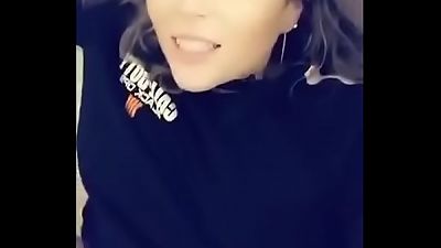 Amelia Skye tears up in ebony Ops 4 jumper