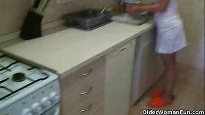 German milf's secret lovemaking tapes