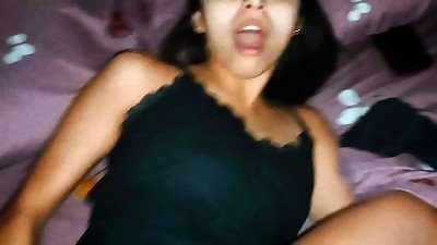 mate lingers Sleeping With Me and Is Unfaithful to Her boyfriend - cum shot