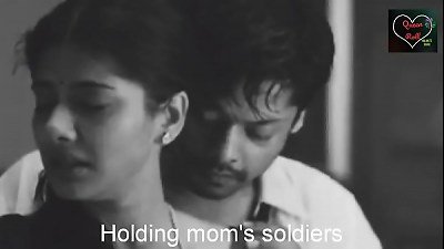 My mother  Shima in hotel  after rain