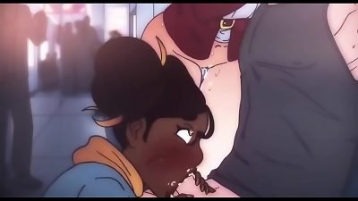 screwing hard on the instruct