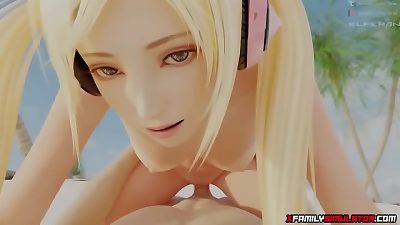 scorching game heroes taking big fuckpole in vagina