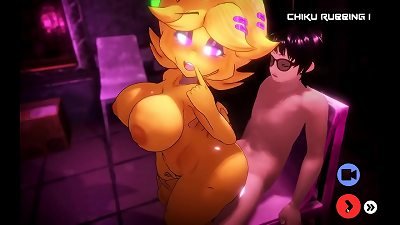 Fap Nights At Frenni's Night Club [ hentai Game PornPlay ] Ep.9 The ghost train got me firm before she rub my hard-on again with her sweet hips