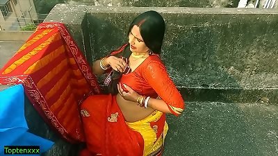 Bengali fantastic mummy Bhabhi scorching hookup with innocent stunning bengali teenage guy ! outstanding super-steamy bang-out final episode