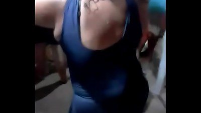 Minha sogra dan&ccedil;ando no forr&oacute; 2020