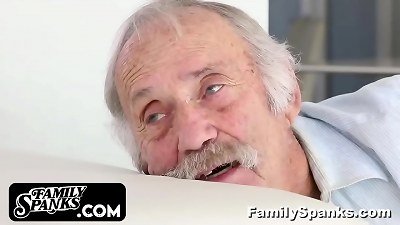 abusive teenage and brother Has not Respect for their grandfather