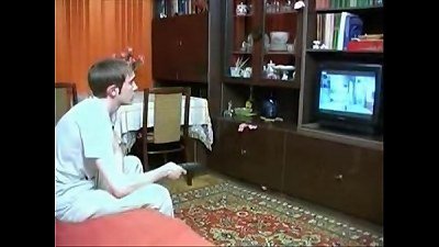 aged mom with from Russia