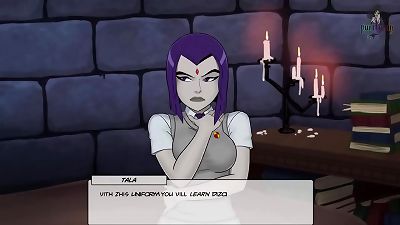 DC comic Something Unlimited Part 59 Time to dance