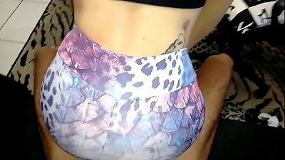 Comendo minha esposa antes dela ir pra academia