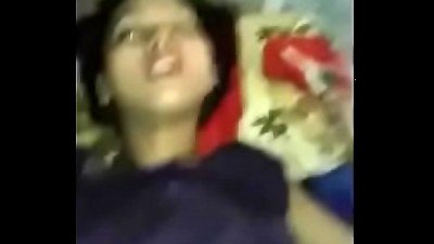 desi sex scandal of young bhabhi fuck-a-thon with neighbor cooter licking-