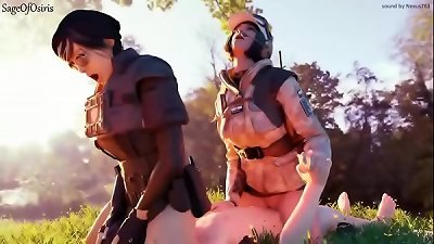 fresh SFM GIFS With Sound September 2018 Compilation duo