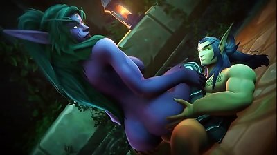 World of Warcraft pornography Compilation best of 2018 Humans, Elfs, Orcs & Draenei | hetero Only | WoW