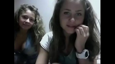 ANYBODY KNOWS THE NAME OF THESE GIRLS' CHANNEL? (WEBCAM SHOW, ample BOOBS)