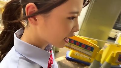 Honor schoolgirl slim JK 18 years old.Sex without rubber with older bf on the way home from club activities. It perceives too great and prays for cumshot. japanese amateur 18yo porn.