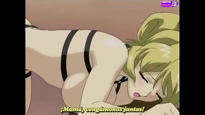 Gibomai bondage y fetiches con mis hermanastras 02 - hentai Spanish slaves full HD