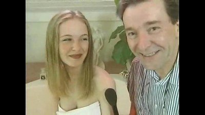 Hungarian blond teen