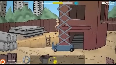 Fuckerman: ruining testicles By Bambook