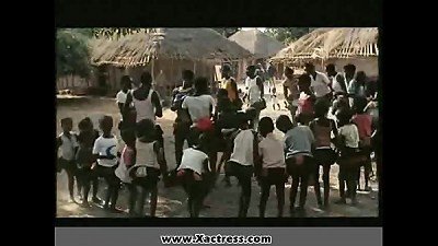 Cynthia van Damme - bi-racial hookup episode