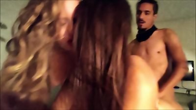 swing - embarking an inexperienced couple in our own couch in Buenos Aires