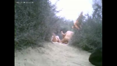 lovemaking in the sand