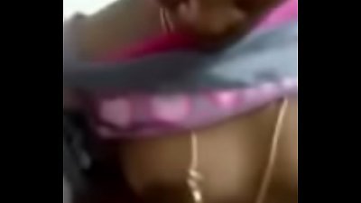 Tirunelveli Tamil maid showing mullai