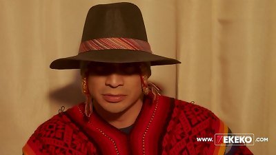 Peruvian sorcerer tricks client into making her his bang-out slave