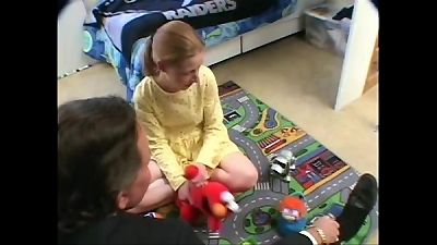 dad ravages 18 yr old Step daughter