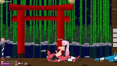 Fallen Angel Marielle splendid Futa biotch torn up