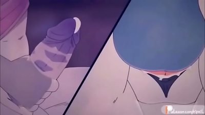 hairy anime compilation