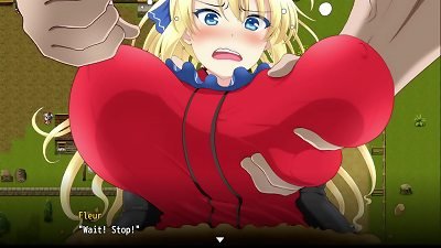 goddess Go Round: Pulling out tits [Hentai Game] [Part 1]