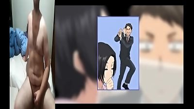 huge breasts anime wifey gets a creampie part 2