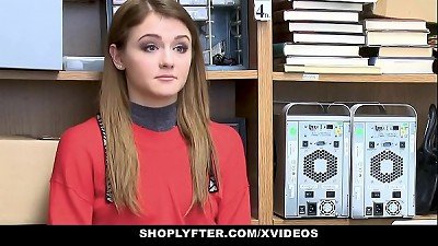 ShopLyfter - Shoplifting teen Gets punished