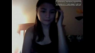 nubile is shy on her very first cyber