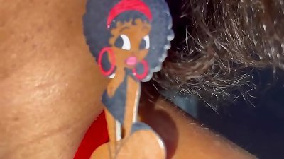 Mulatto mother raided my AP just to pound super-hot with me