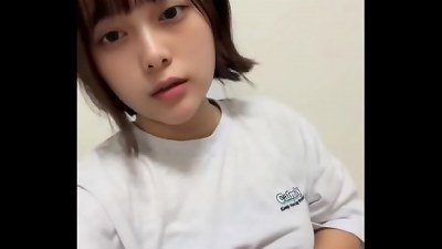 [Smartphone masturbation video] I jerk 4 times a week, but today I wailed a lot...