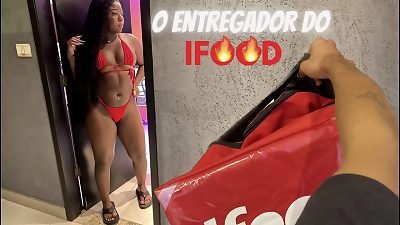 I GAVE MY big donk TO THE SNACK DELIVERY - PART 2