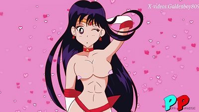 Sailor Moon anime porn compilation