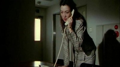 stunning japanese girl bound to a chair gets nailed from behind