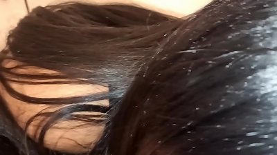 my sister dances for me and I end up inside her gash