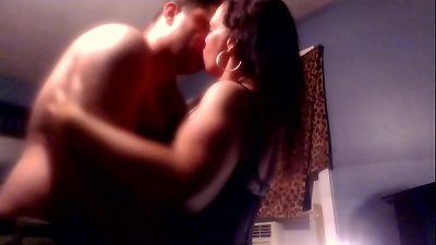 highly amateur couple in love sensually cum firm together!