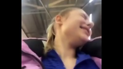 unexpected pulverizing in the changing room