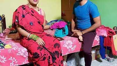 banged with molten handsome damsel who came to sell panty. real hindi porn vid