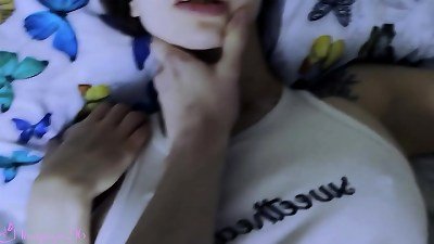 My brother-in-law smashes me before going to eat, and leaves milk on my buns