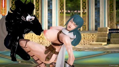 3-dimensional anime 26 devil King and Warrior